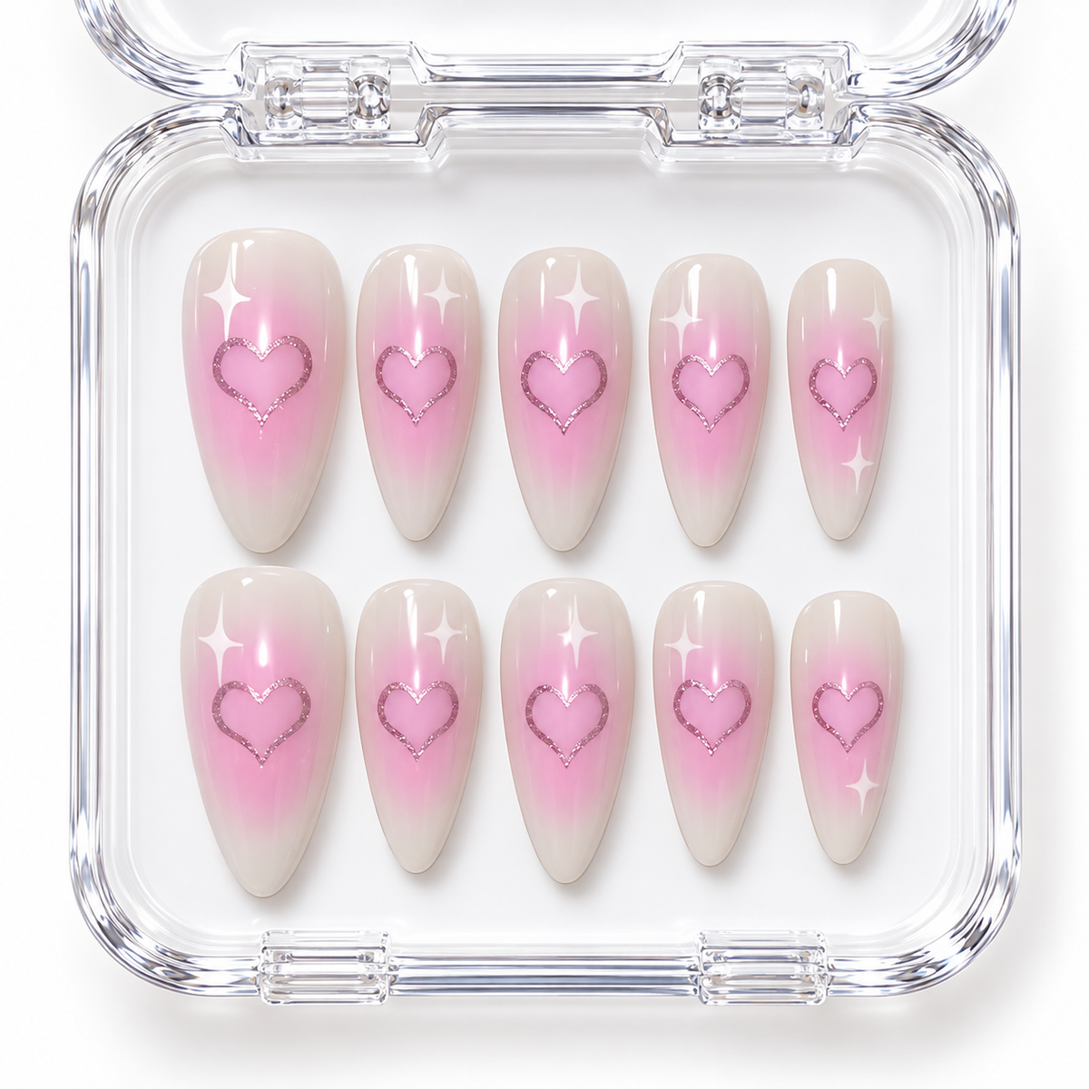 instagram Mila nails