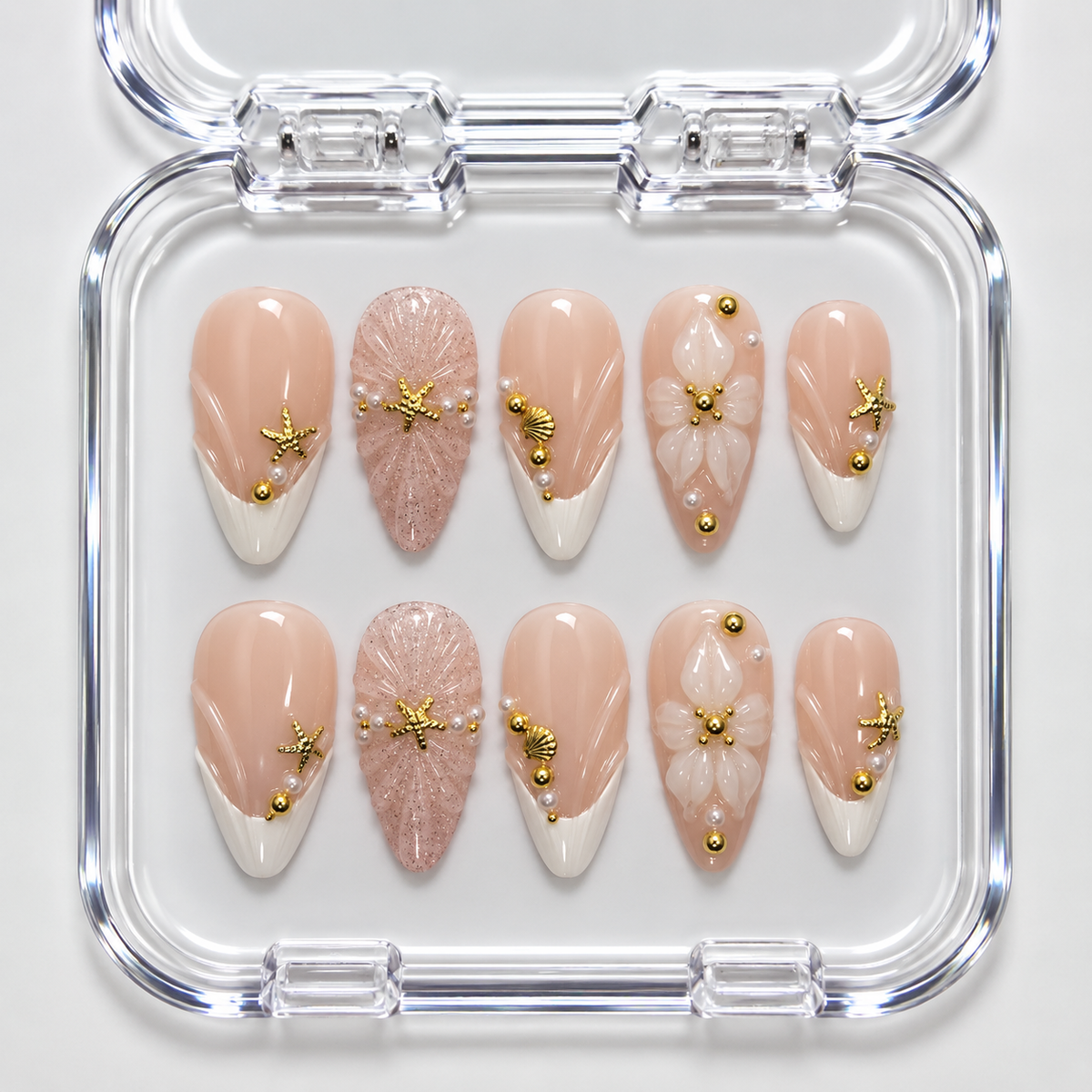 instagram Mila nails