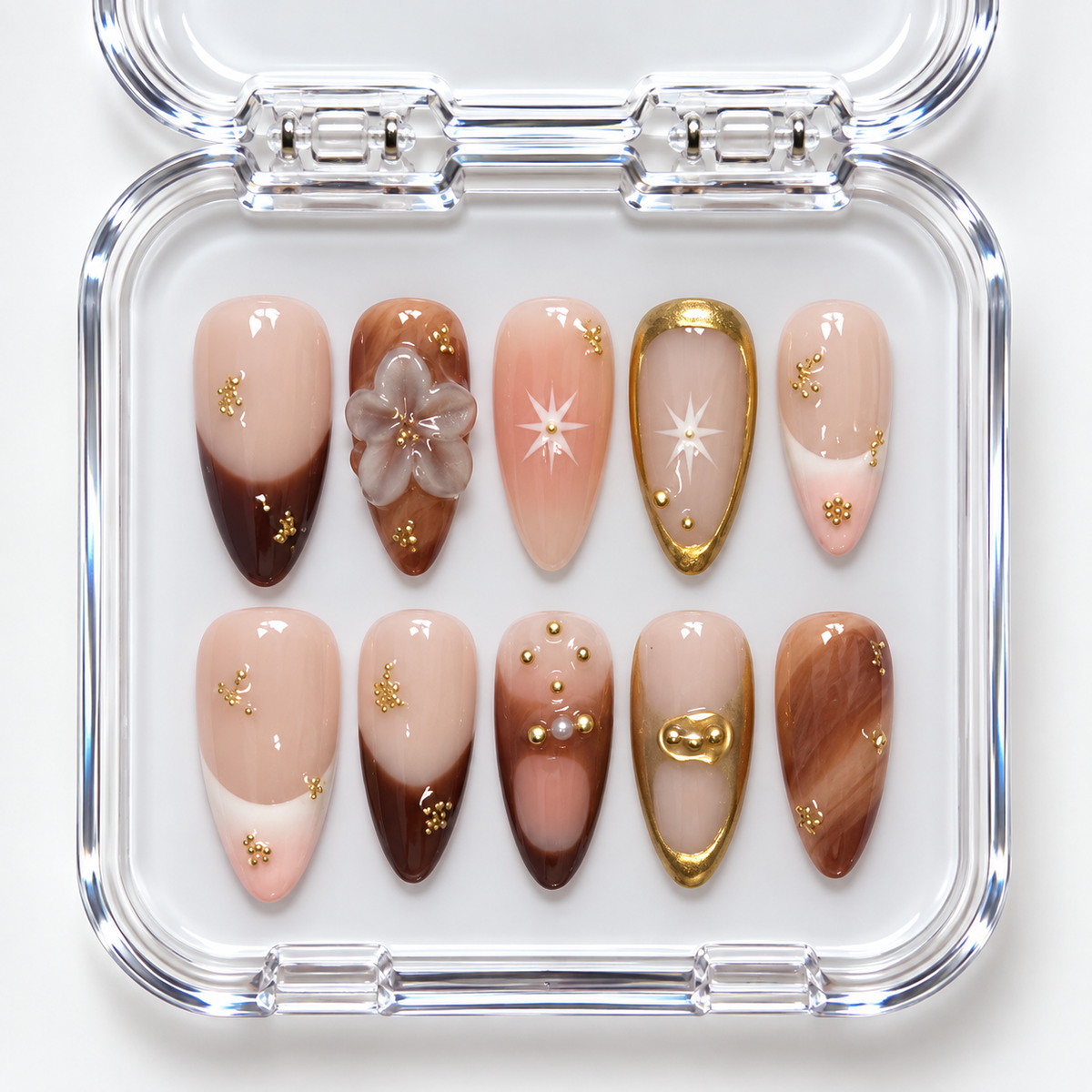instagram Mila nails